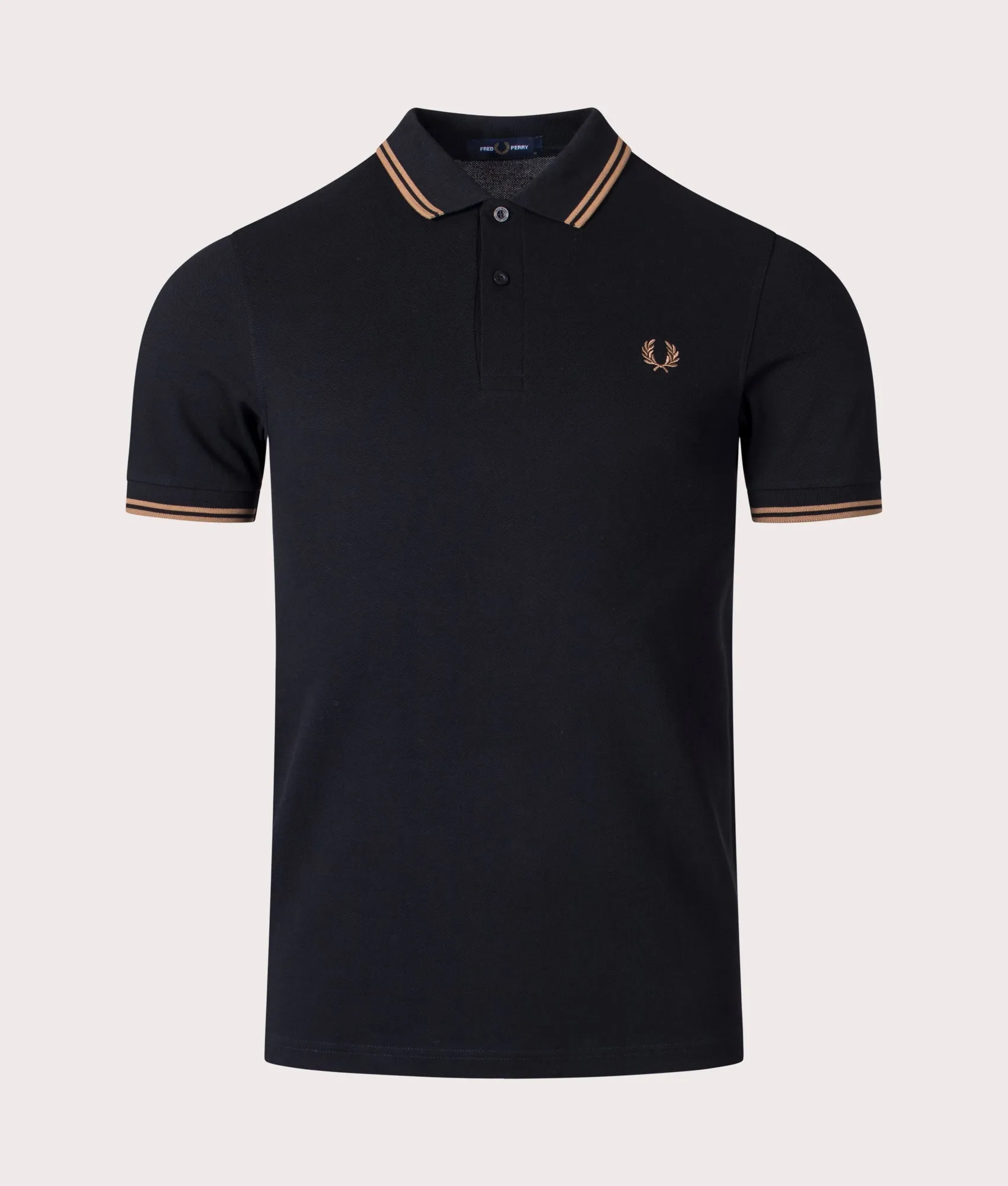 Twin Tipped Polo Shirt sold by EQVVS