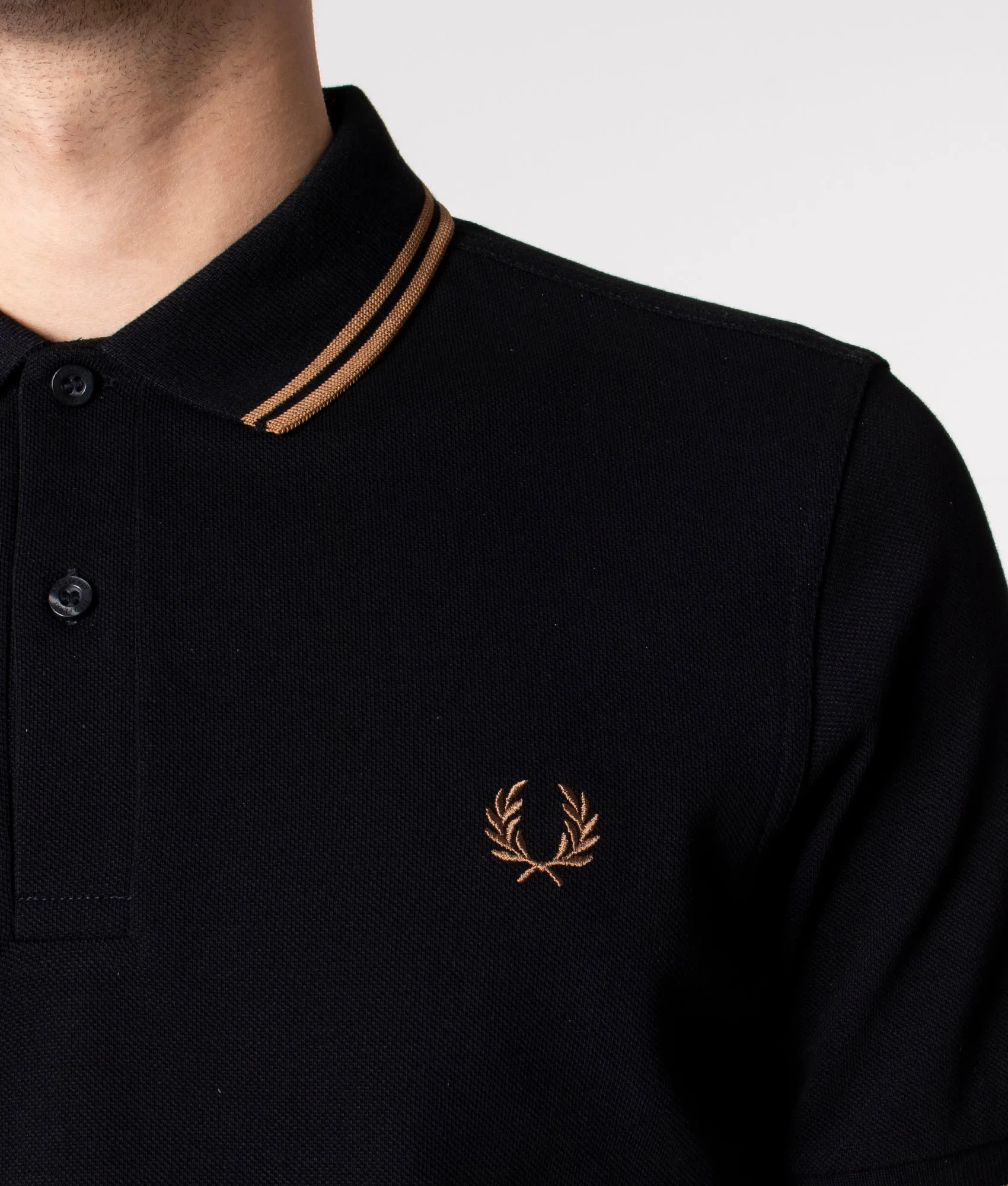 Twin Tipped Polo Shirt sold by EQVVS product image thumbnail 4