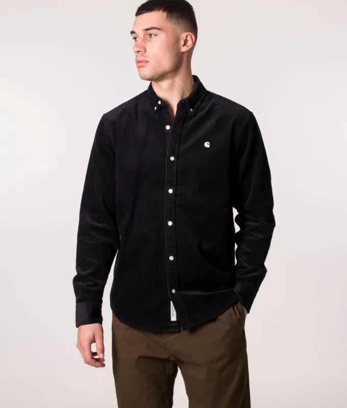 Relaxed Fit Madison Cord Shirt sold by EQVVS