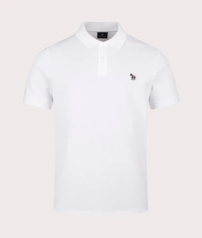 Zebra Logo Polo Shirt sold by EQVVS