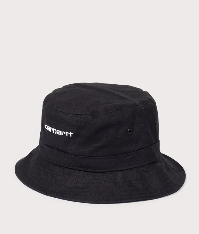 Script Bucket Hat sold by EQVVS