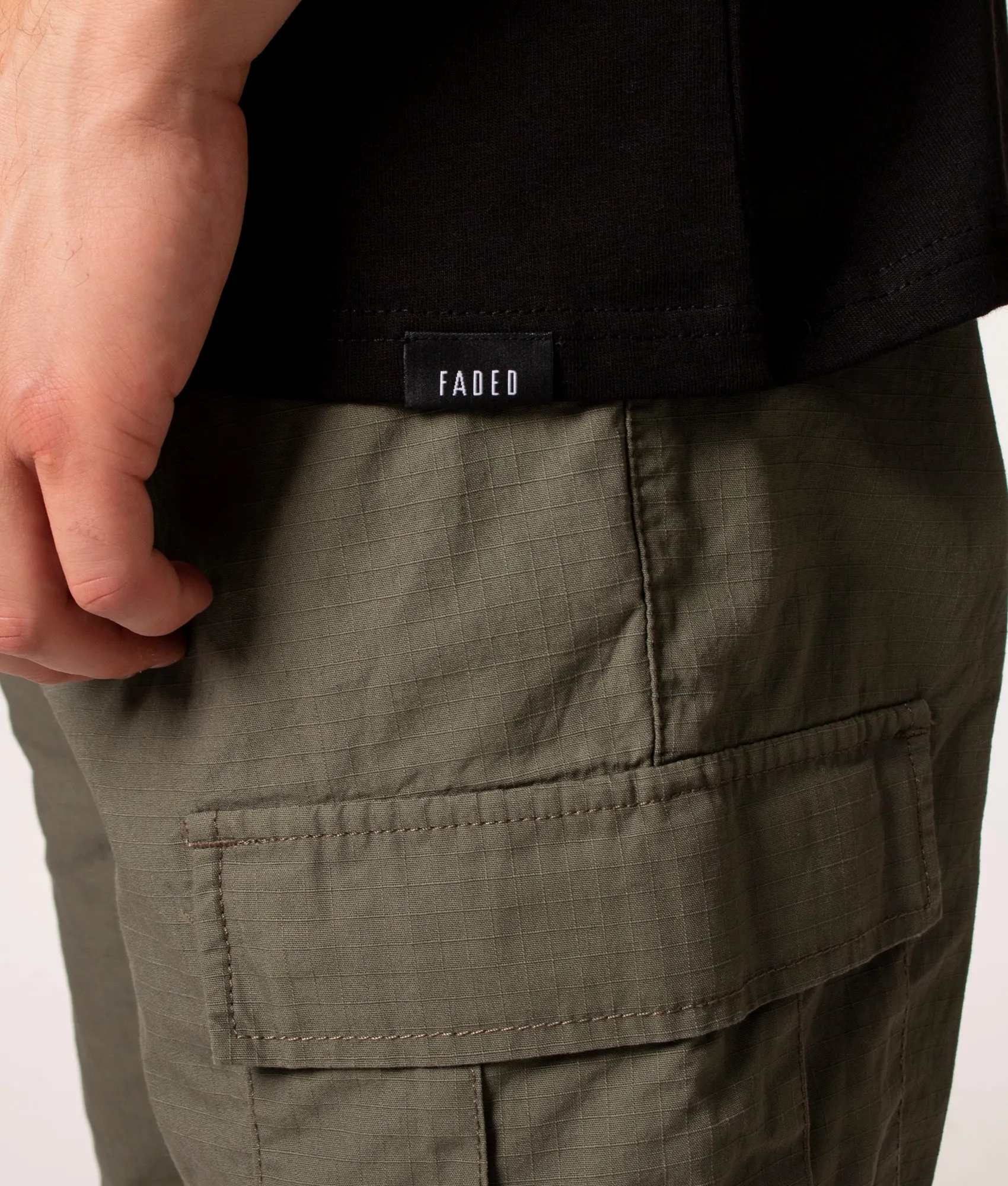 Oversized Core T-Shirt sold by EQVVS product image thumbnail 5