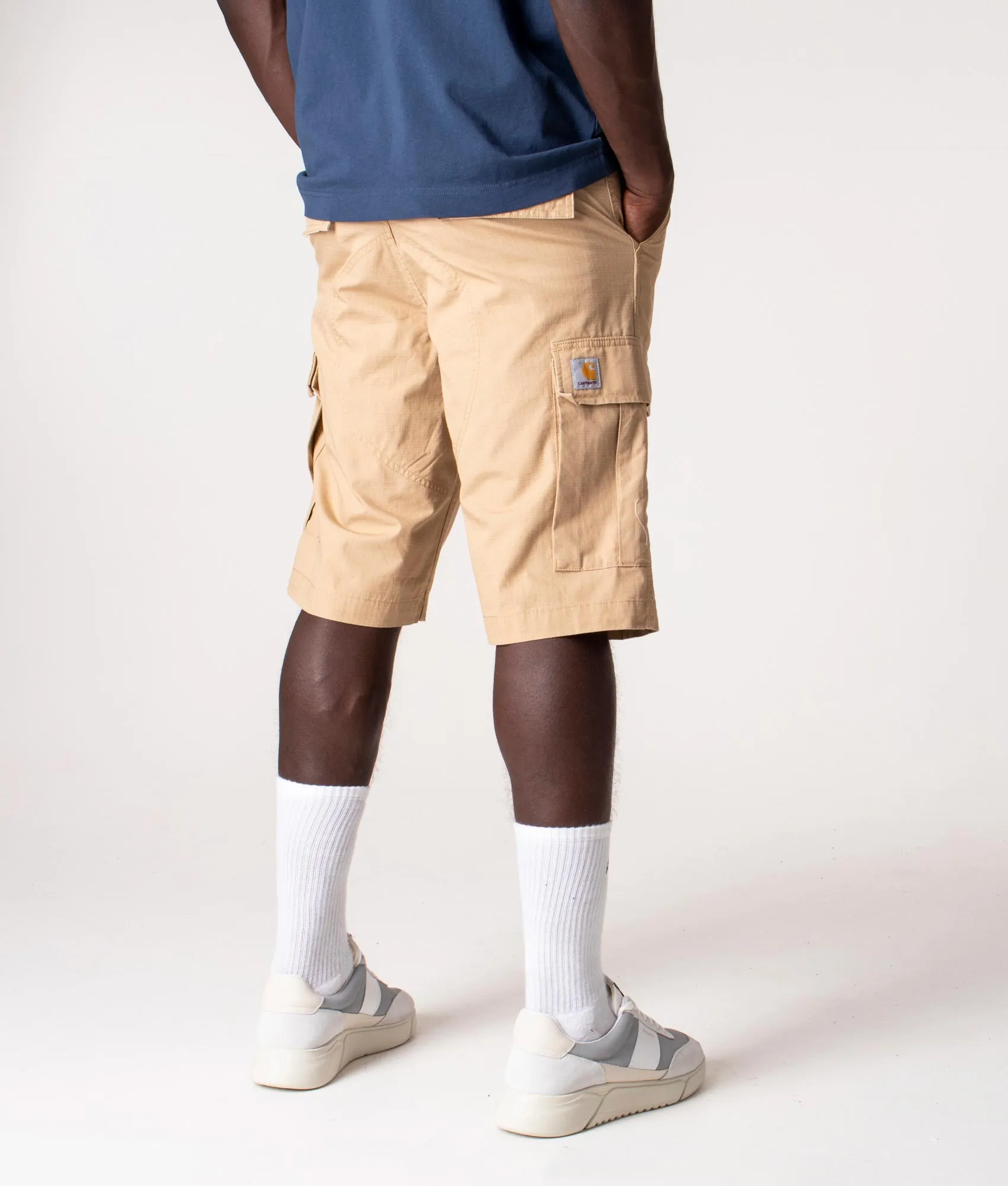 Regular Fit Ripstop Cargo Shorts sold by EQVVS product image thumbnail 4