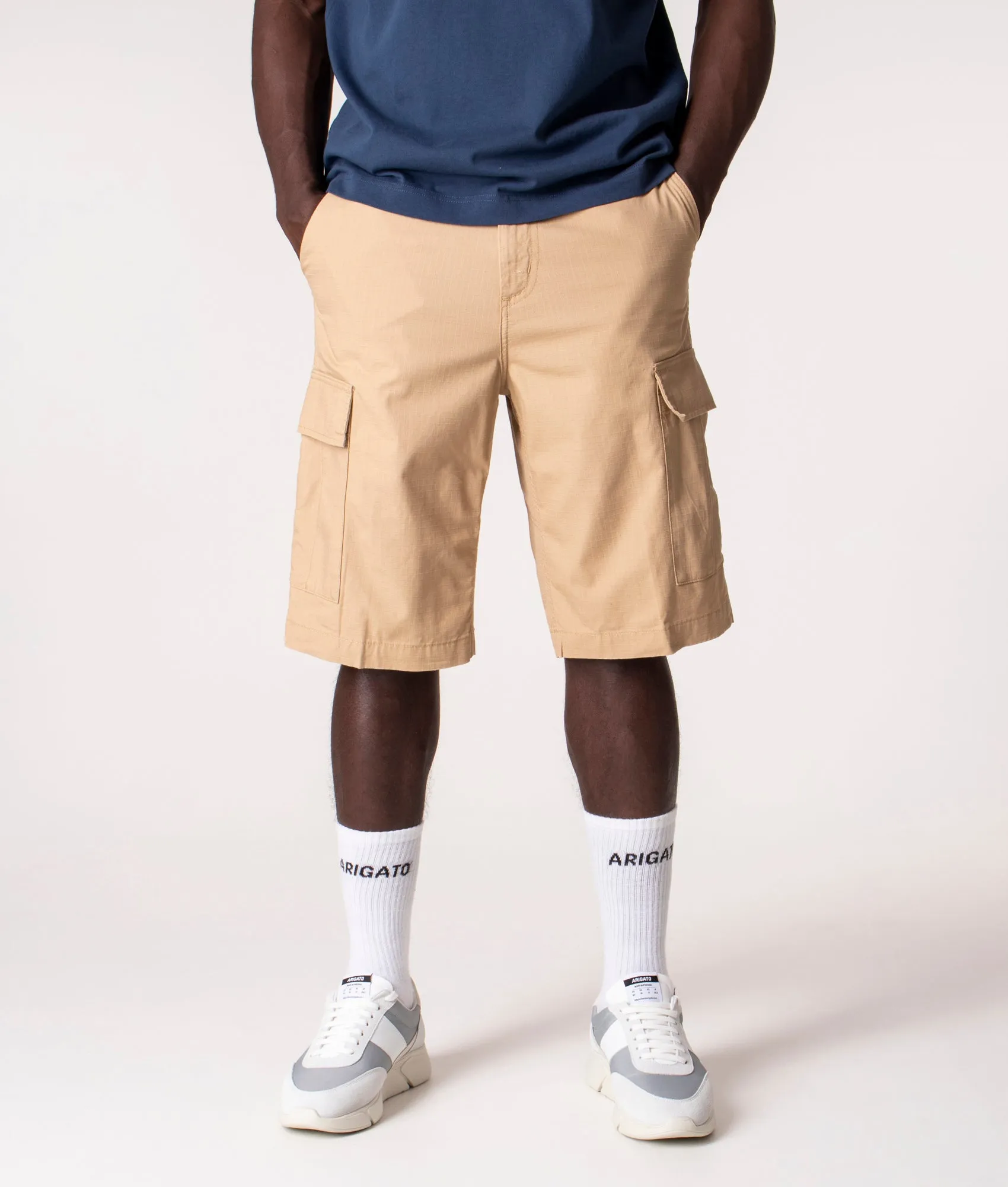 Regular Fit Ripstop Cargo Shorts sold by EQVVS product image thumbnail 3
