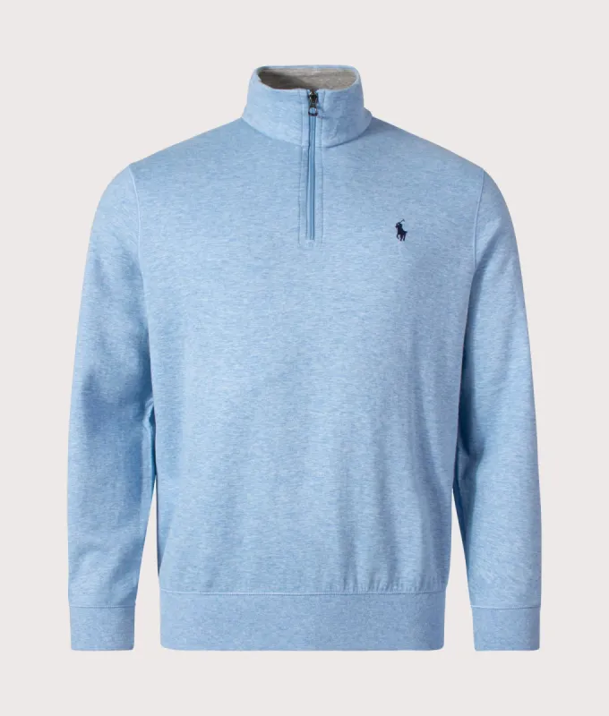 Quarter Zip Sweatshirt sold by EQVVS