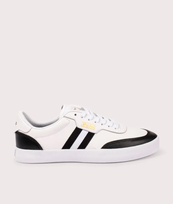 Court VLC Leather Sneaker sold by EQVVS