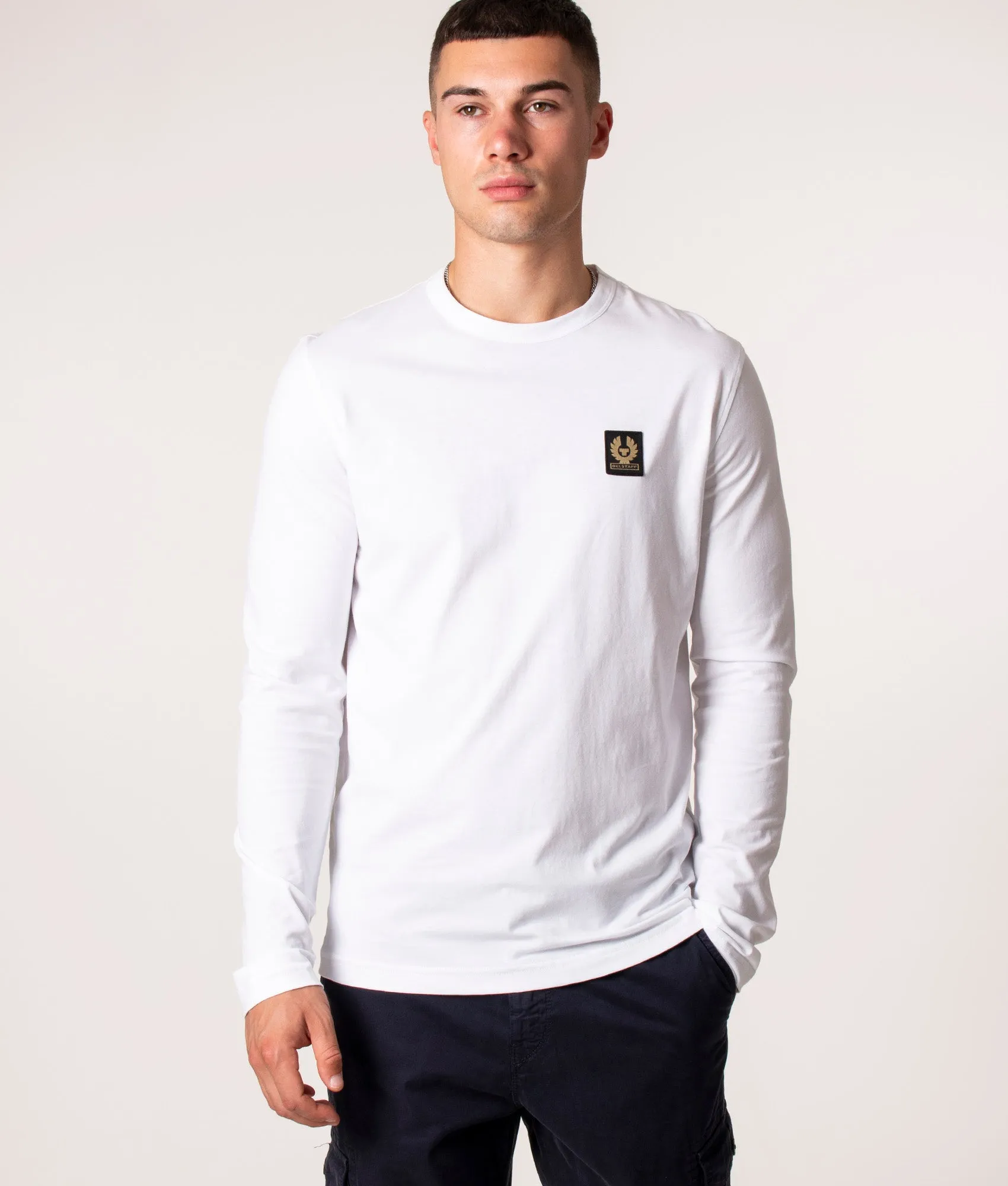 Long Sleeved Belstaff T-Shirt sold by EQVVS product image thumbnail 2
