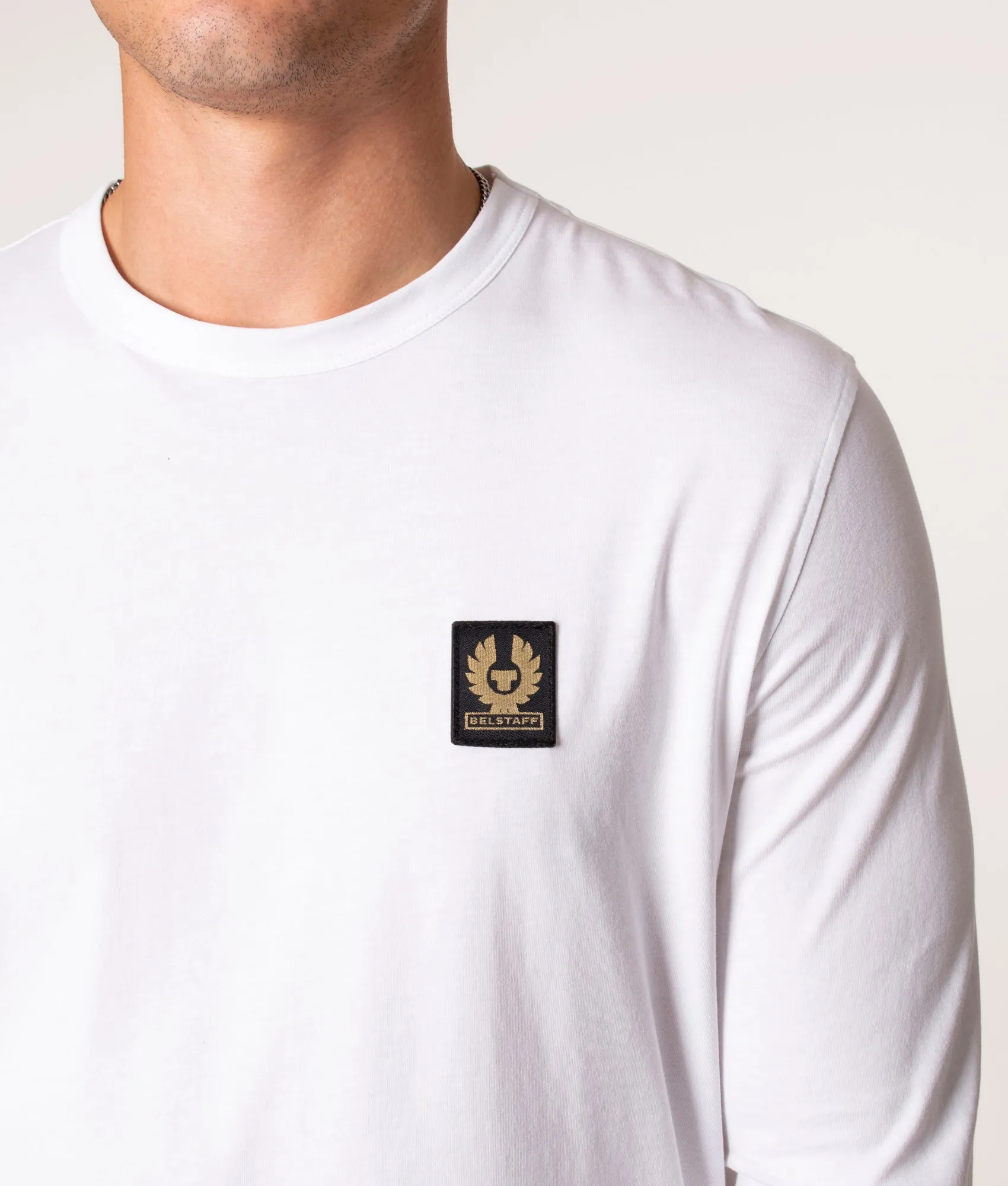 Long Sleeved Belstaff T-Shirt sold by EQVVS product image thumbnail 3