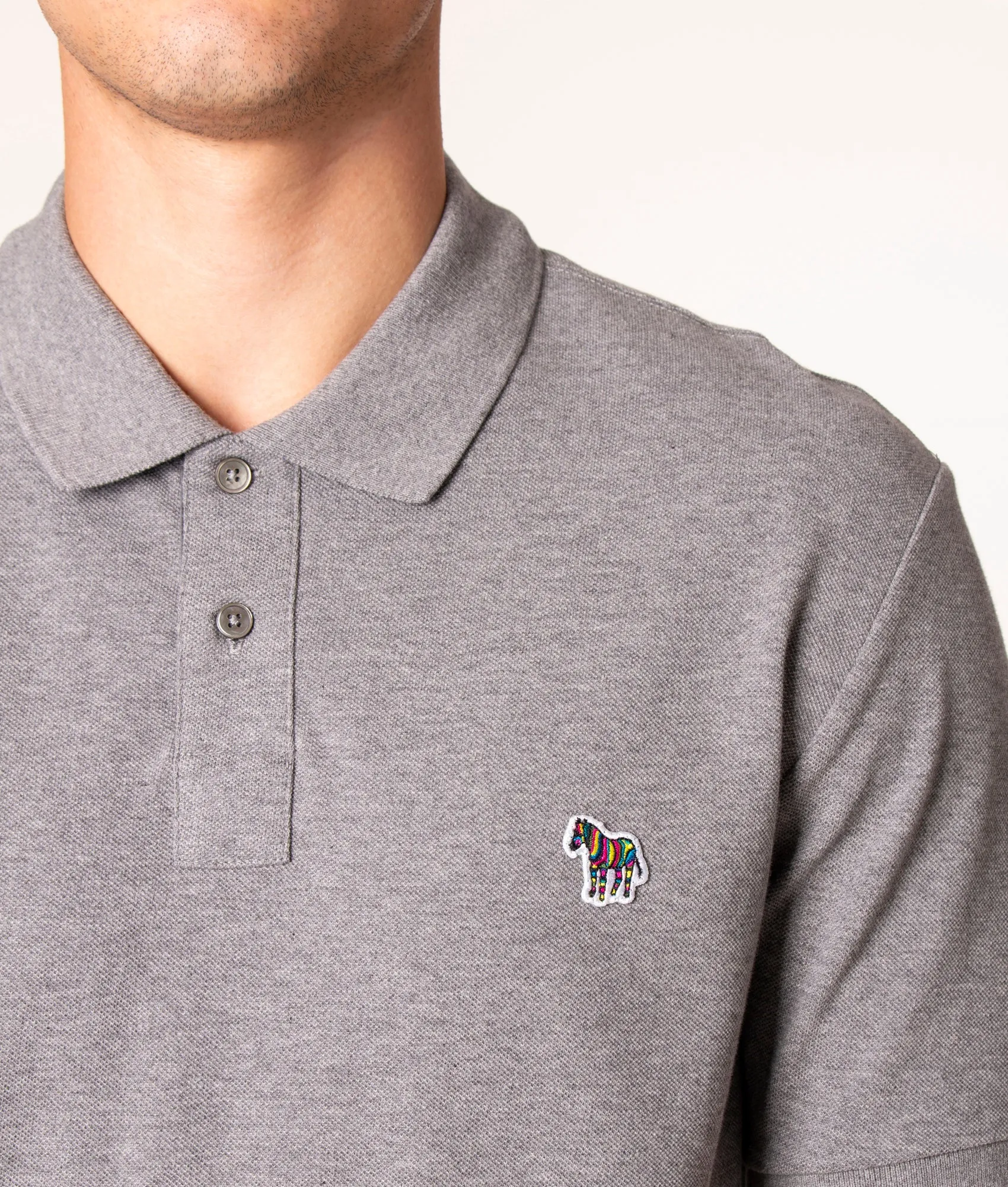 Zebra Logo Polo Shirt sold by EQVVS product image thumbnail 2