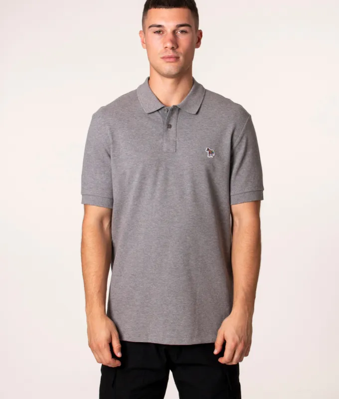 Zebra Logo Polo Shirt sold by EQVVS