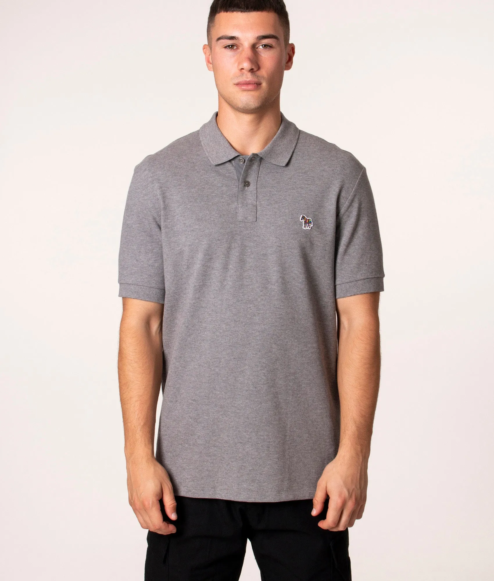Zebra Logo Polo Shirt sold by EQVVS