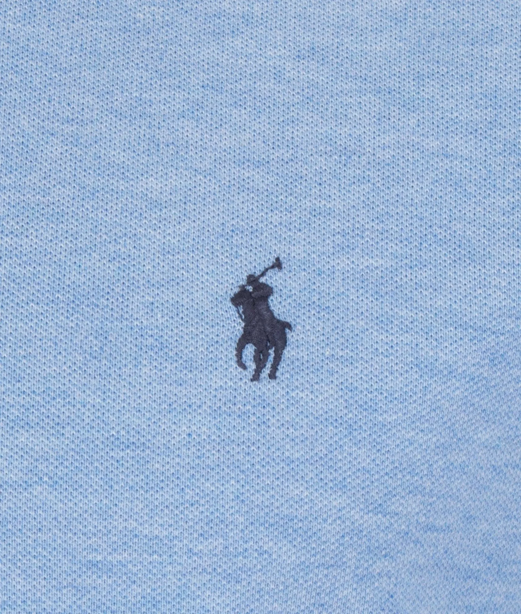 Custom Slim Fit Mesh Polo Shirt sold by EQVVS product image thumbnail 3