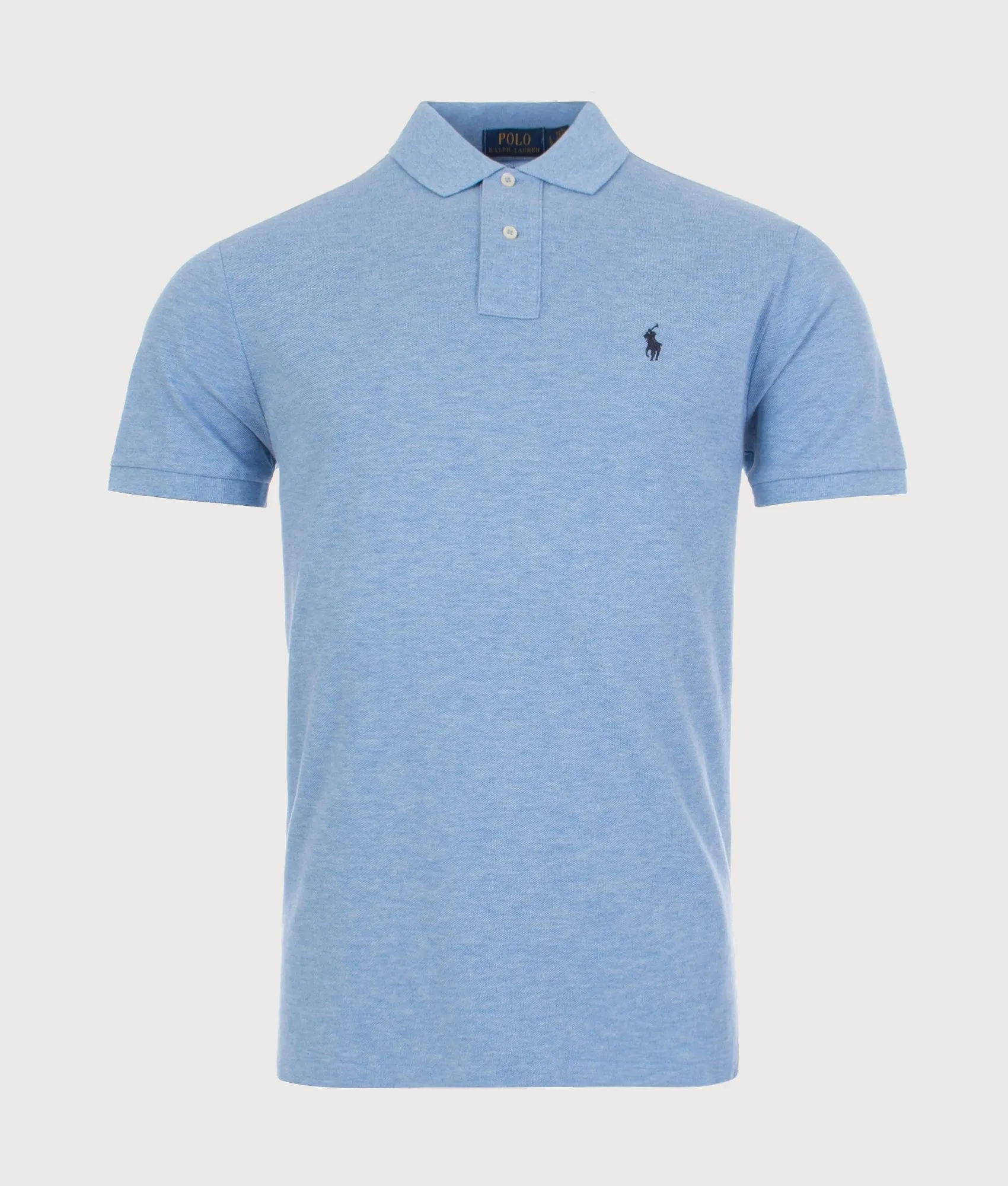 Custom Slim Fit Mesh Polo Shirt sold by EQVVS