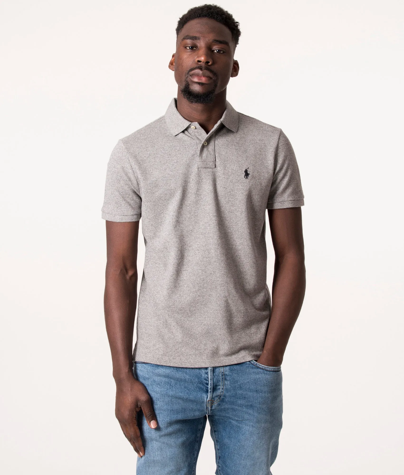 Custom Slim Fit Polo Shirt sold by EQVVS product image thumbnail 2