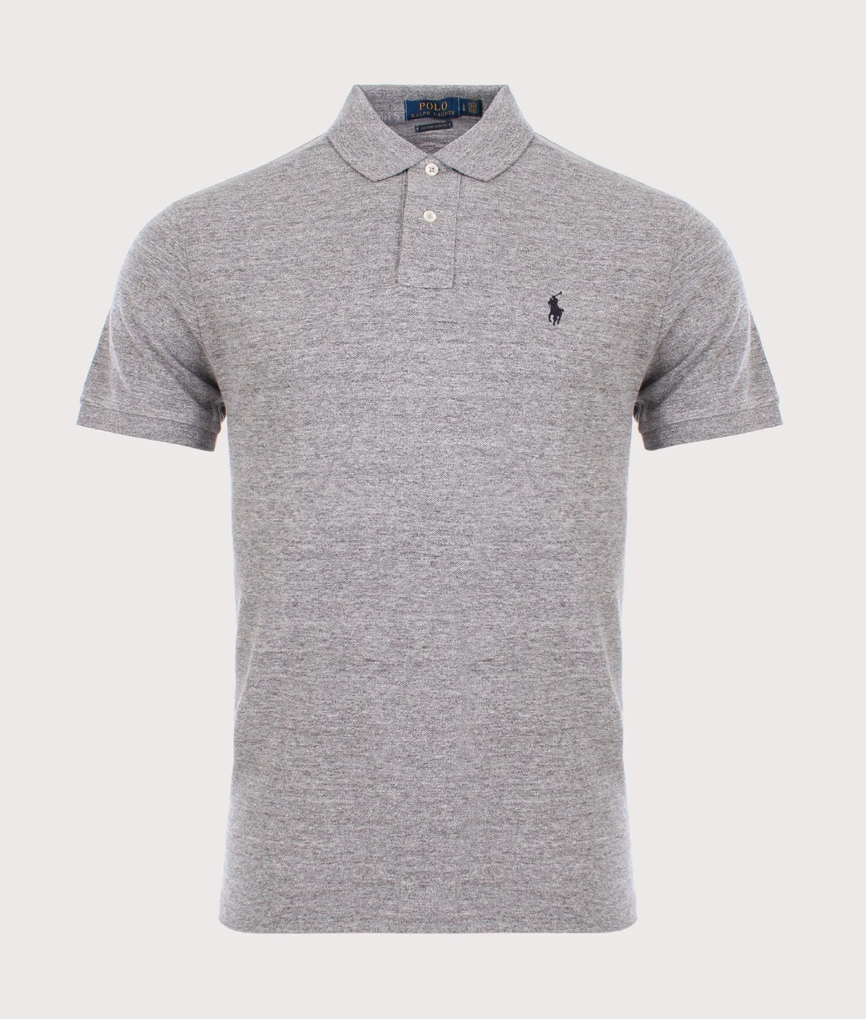 Custom Slim Fit Polo Shirt sold by EQVVS