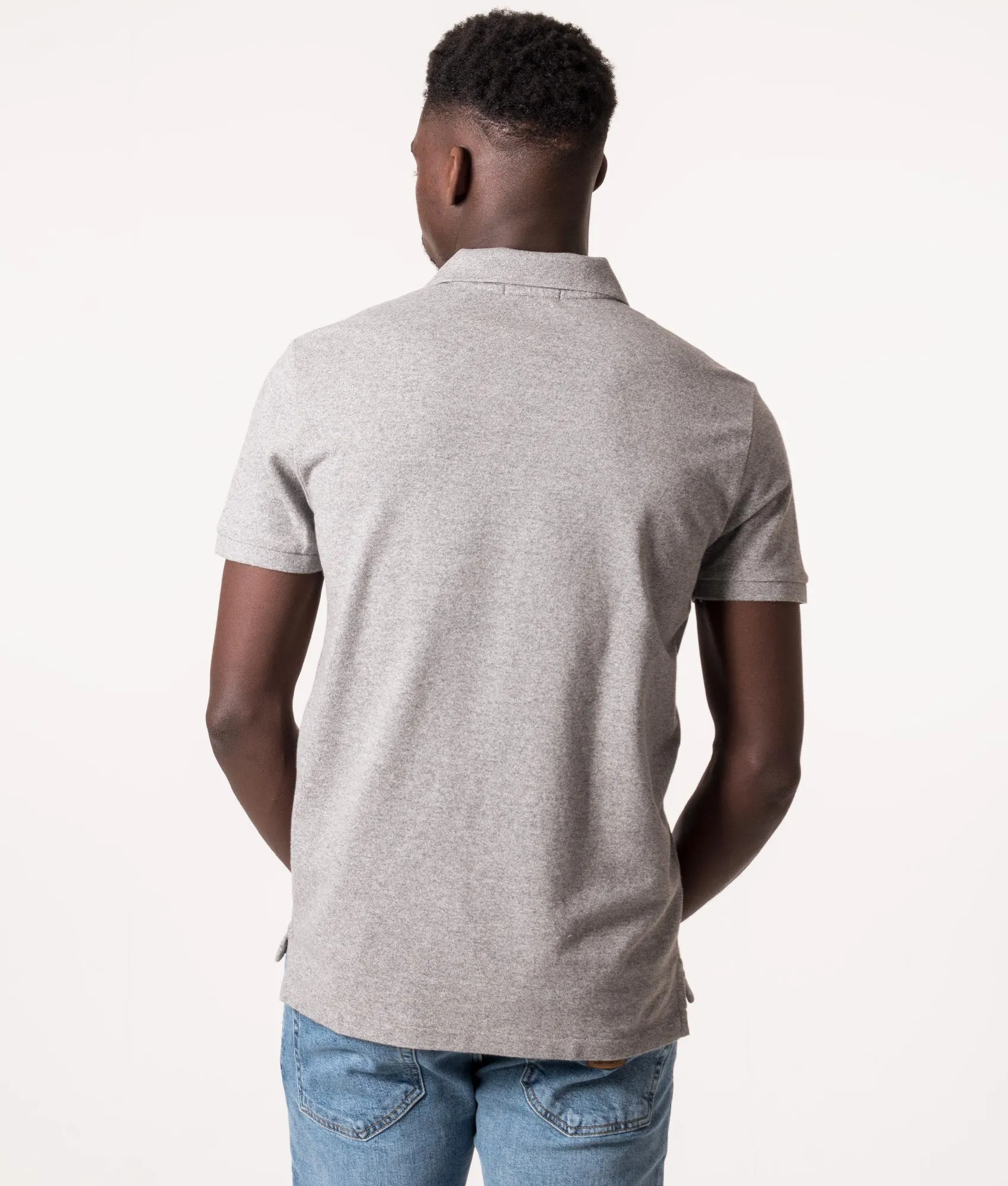 Custom Slim Fit Polo Shirt sold by EQVVS product image thumbnail 4