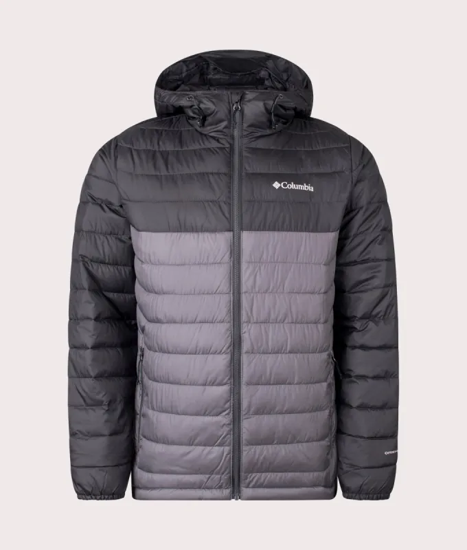 Powder Lite II Hooded Jacket made by Columbia