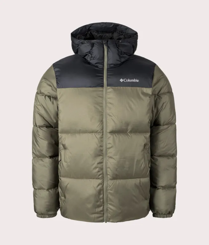 Puffect II Hooded Jacket made by Columbia