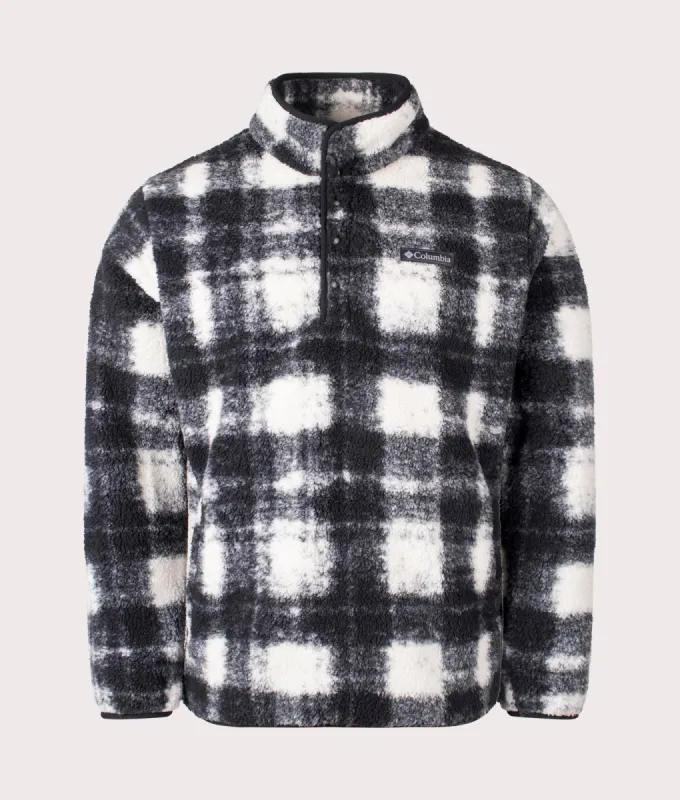 Rugged Ridge Half Snap Fleece sold by EQVVS