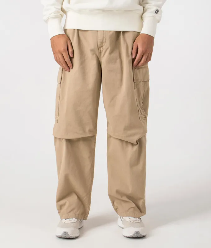 Relaxed Fit Cole Cargo Pants sold by EQVVS