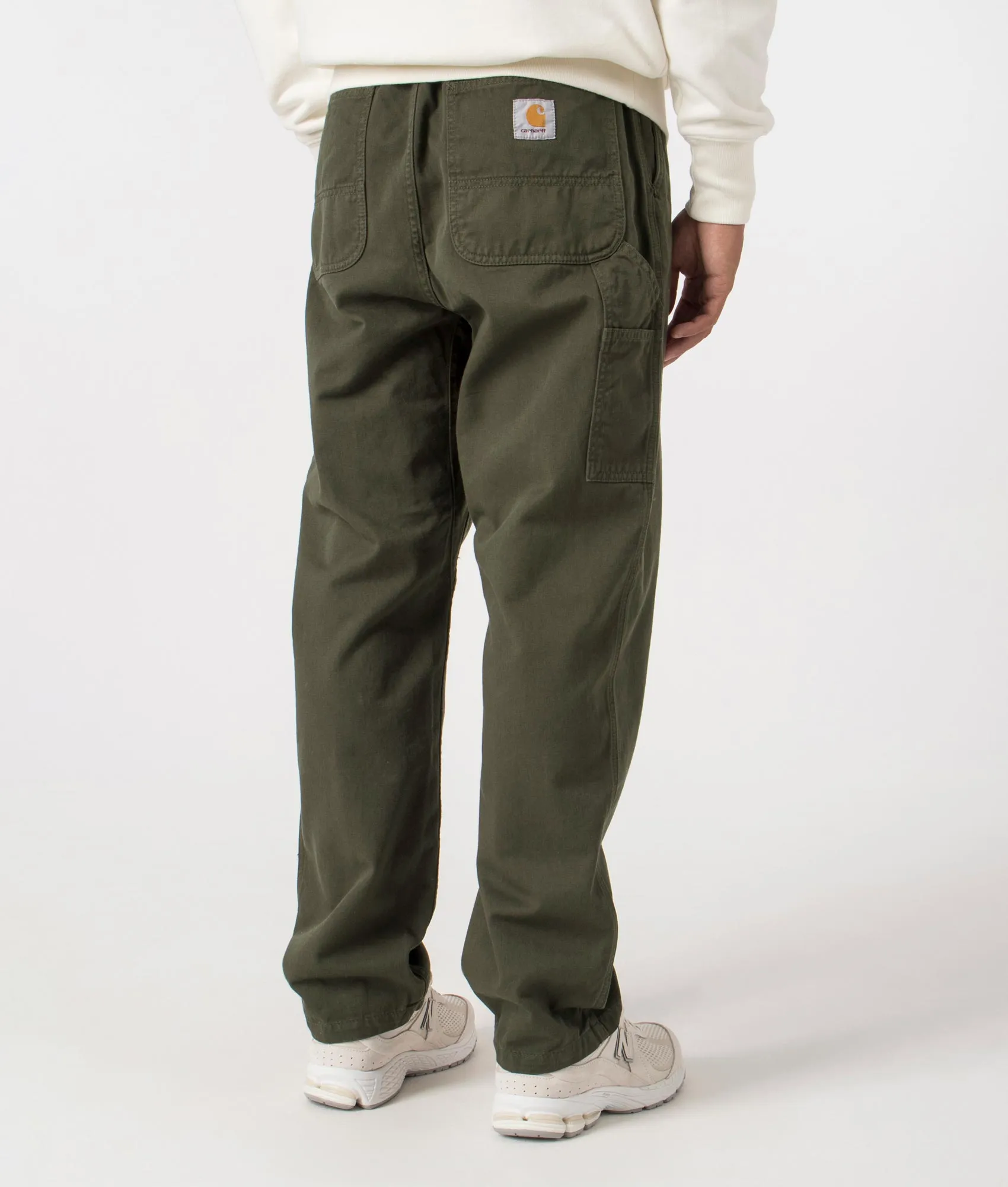 Regular Fit Flint Pants sold by EQVVS product image thumbnail 4