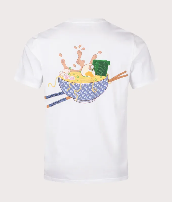 Noodle Soup T-Shirt sold by EQVVS
