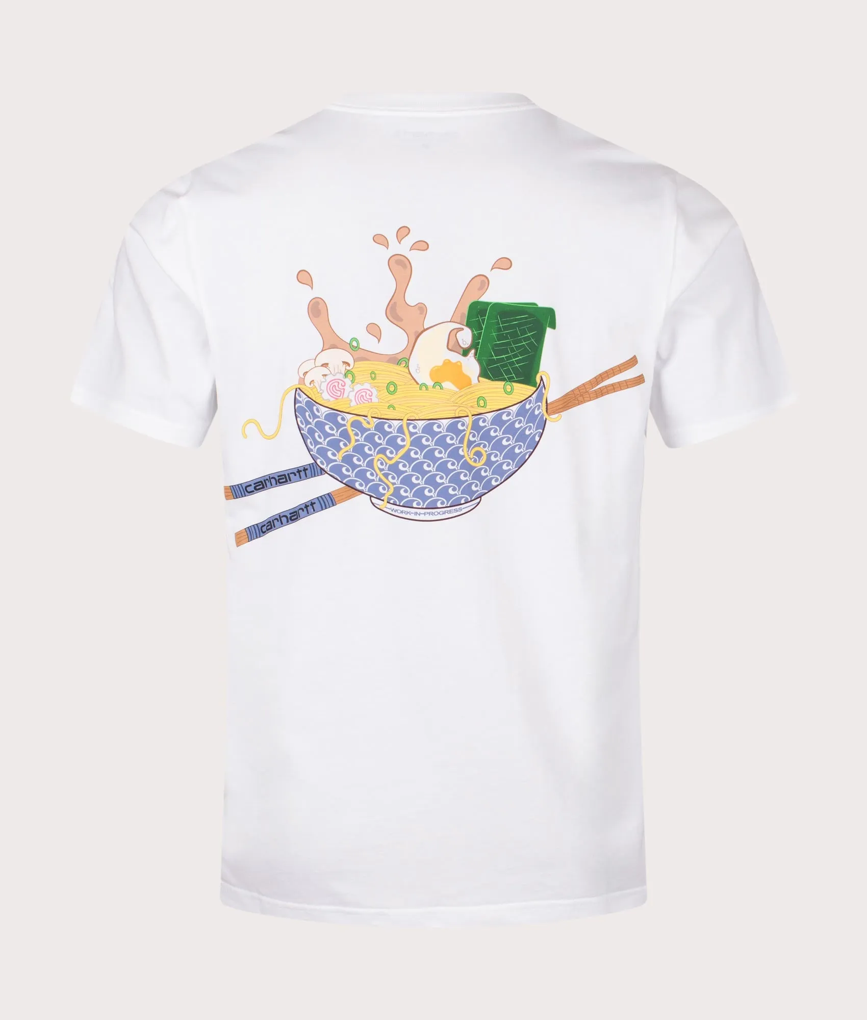 Noodle Soup T-Shirt sold by EQVVS