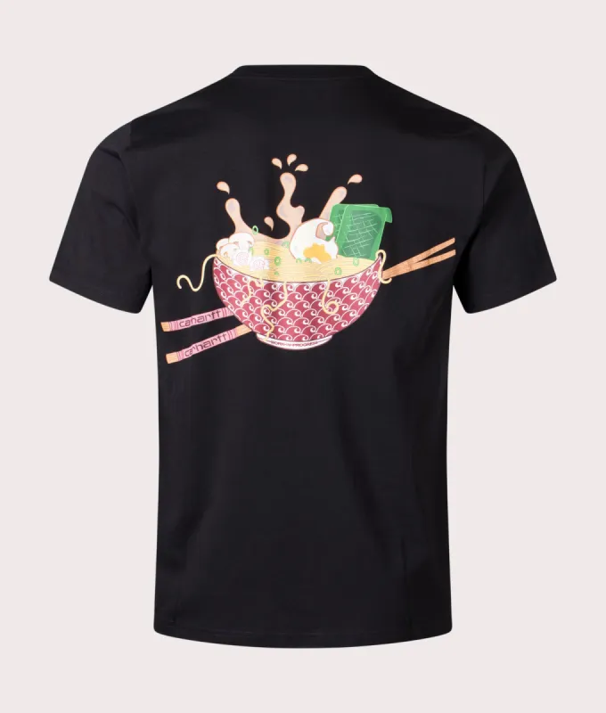 Noodle Soup T-Shirt sold by EQVVS