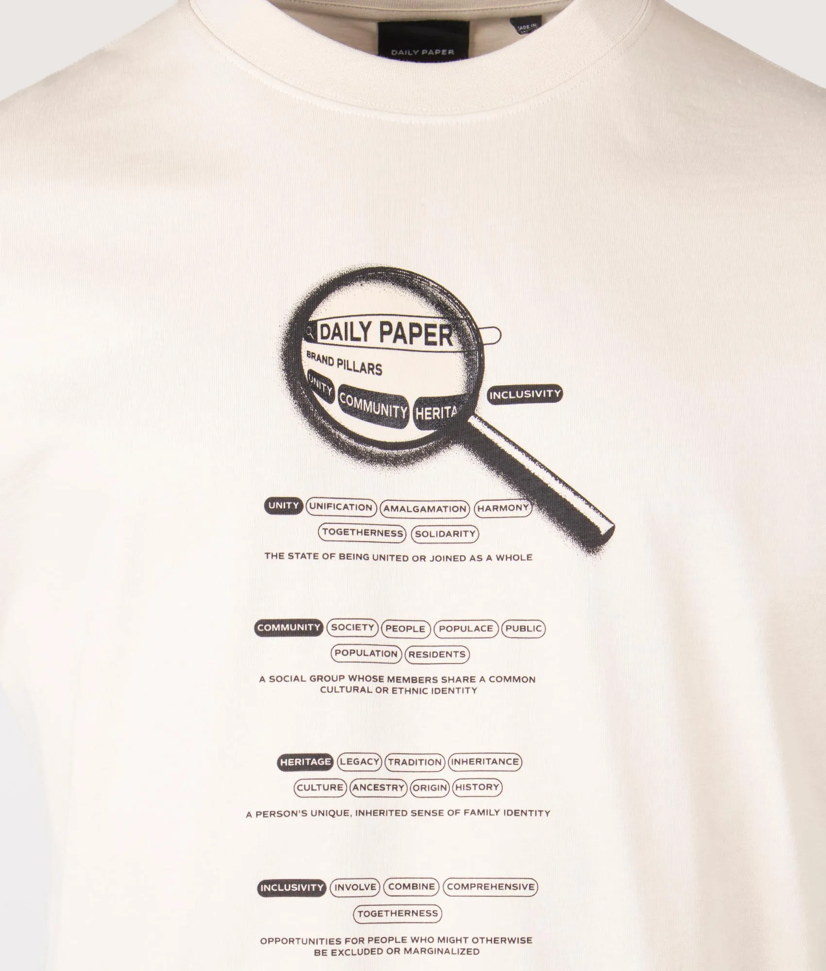 Search T-Shirt sold by EQVVS product image thumbnail 2