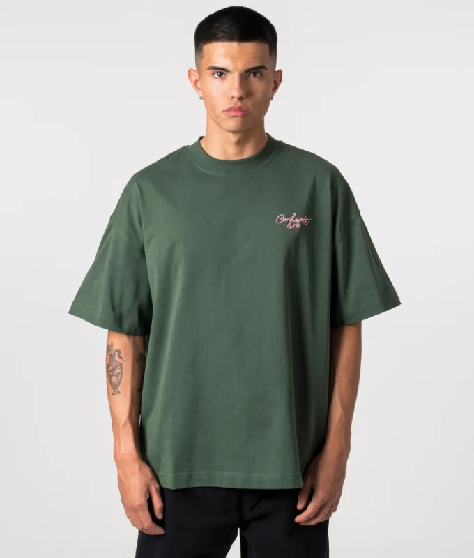 Relaxed Fit Signature Script T-Shirt sold by EQVVS