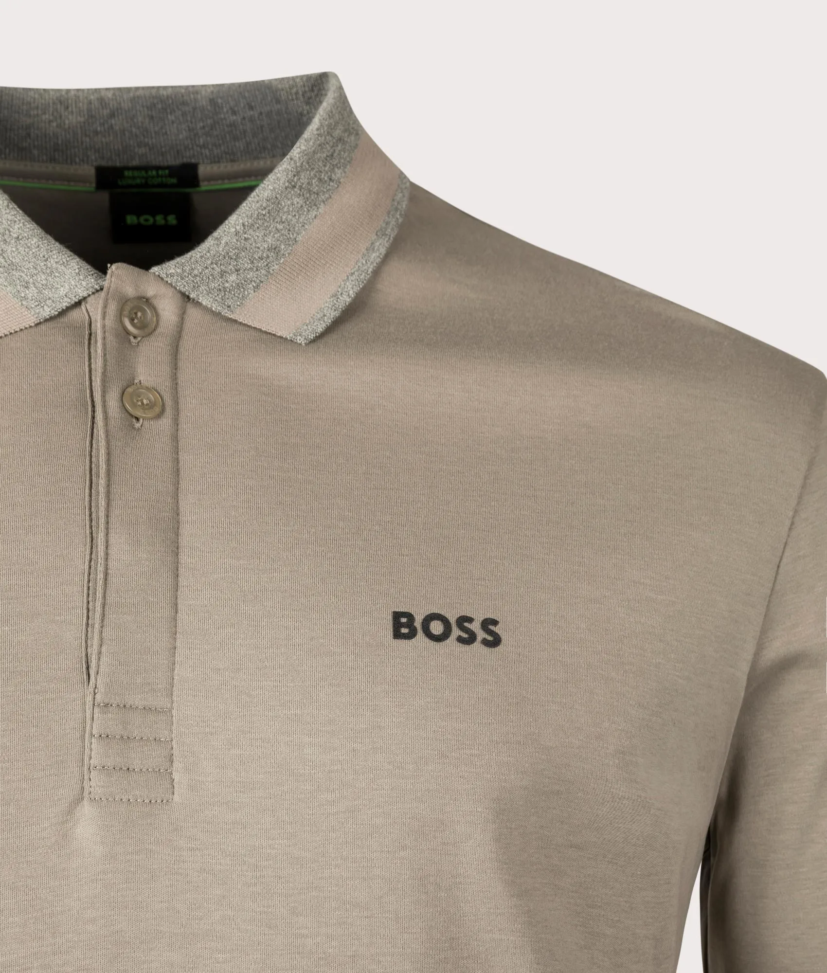 Long Sleeve Plisy 2 Polo Shirt sold by EQVVS product image thumbnail 2