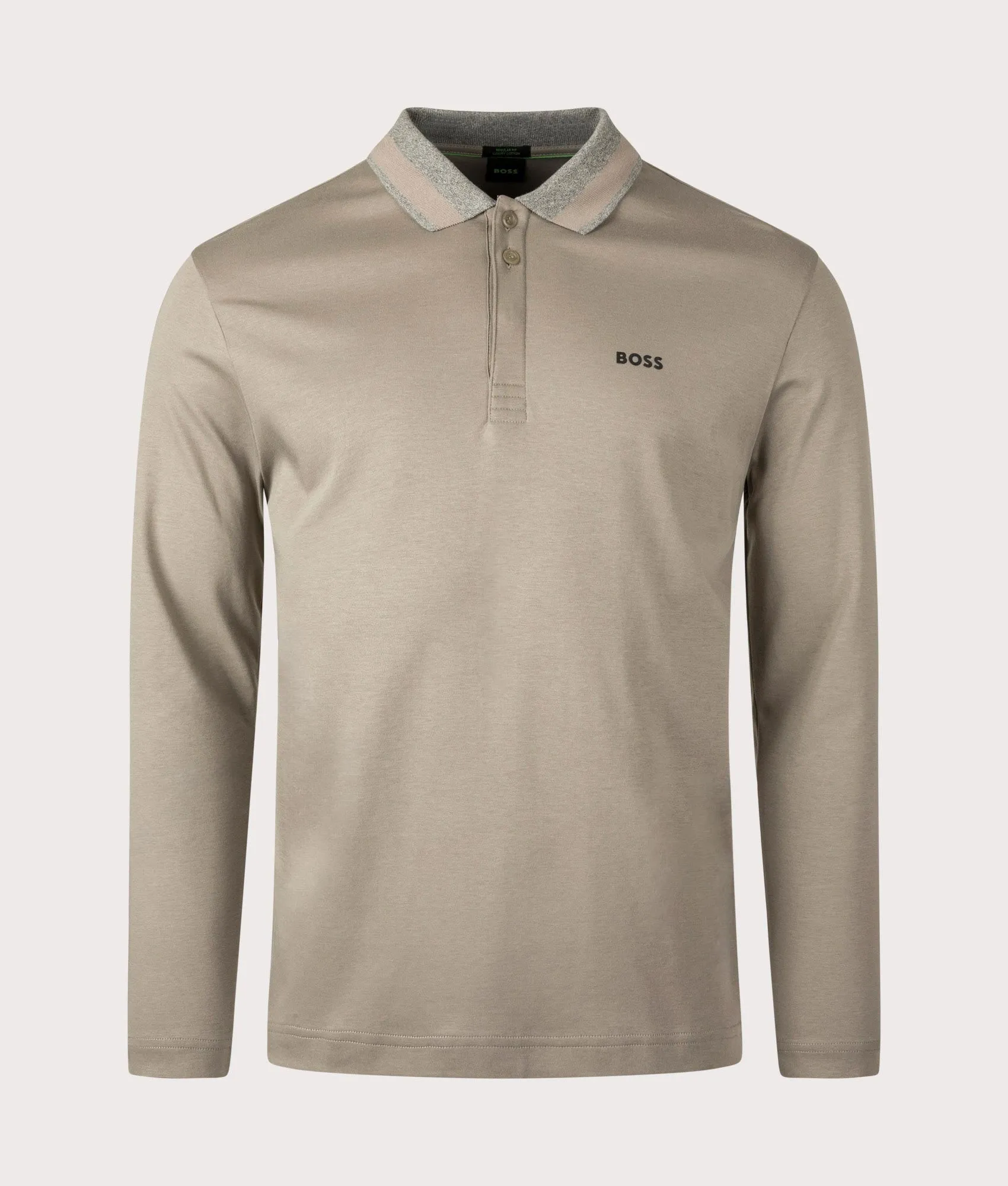 Long Sleeve Plisy 2 Polo Shirt sold by EQVVS