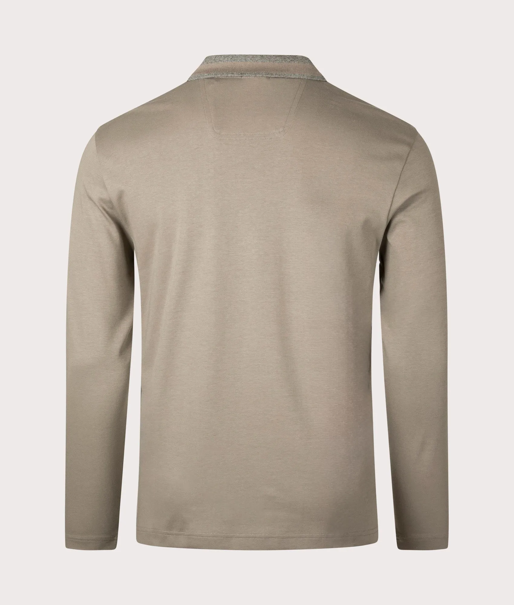 Long Sleeve Plisy 2 Polo Shirt sold by EQVVS product image thumbnail 3