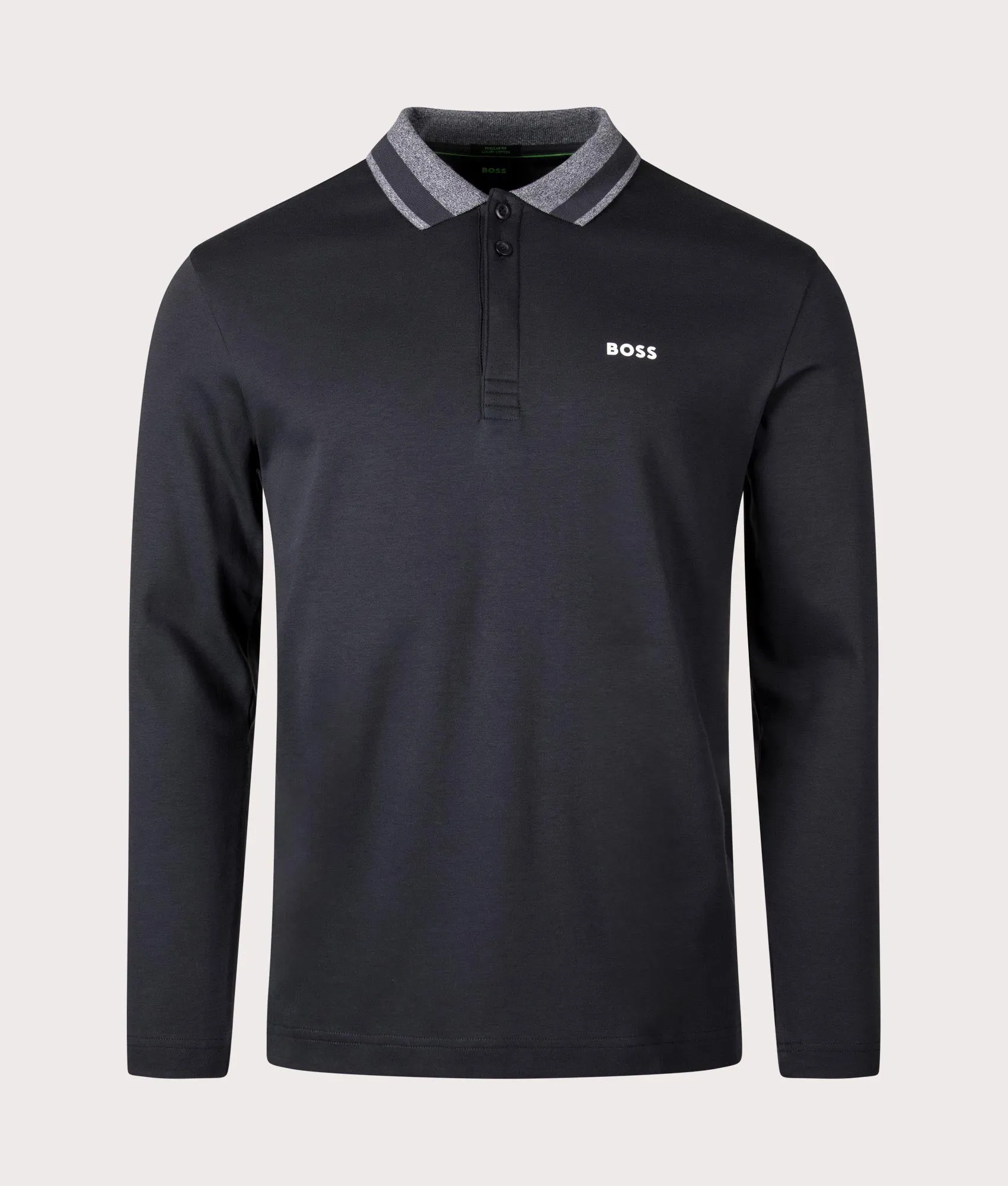 Long Sleeve Plisy 2 Polo Shirt sold by EQVVS