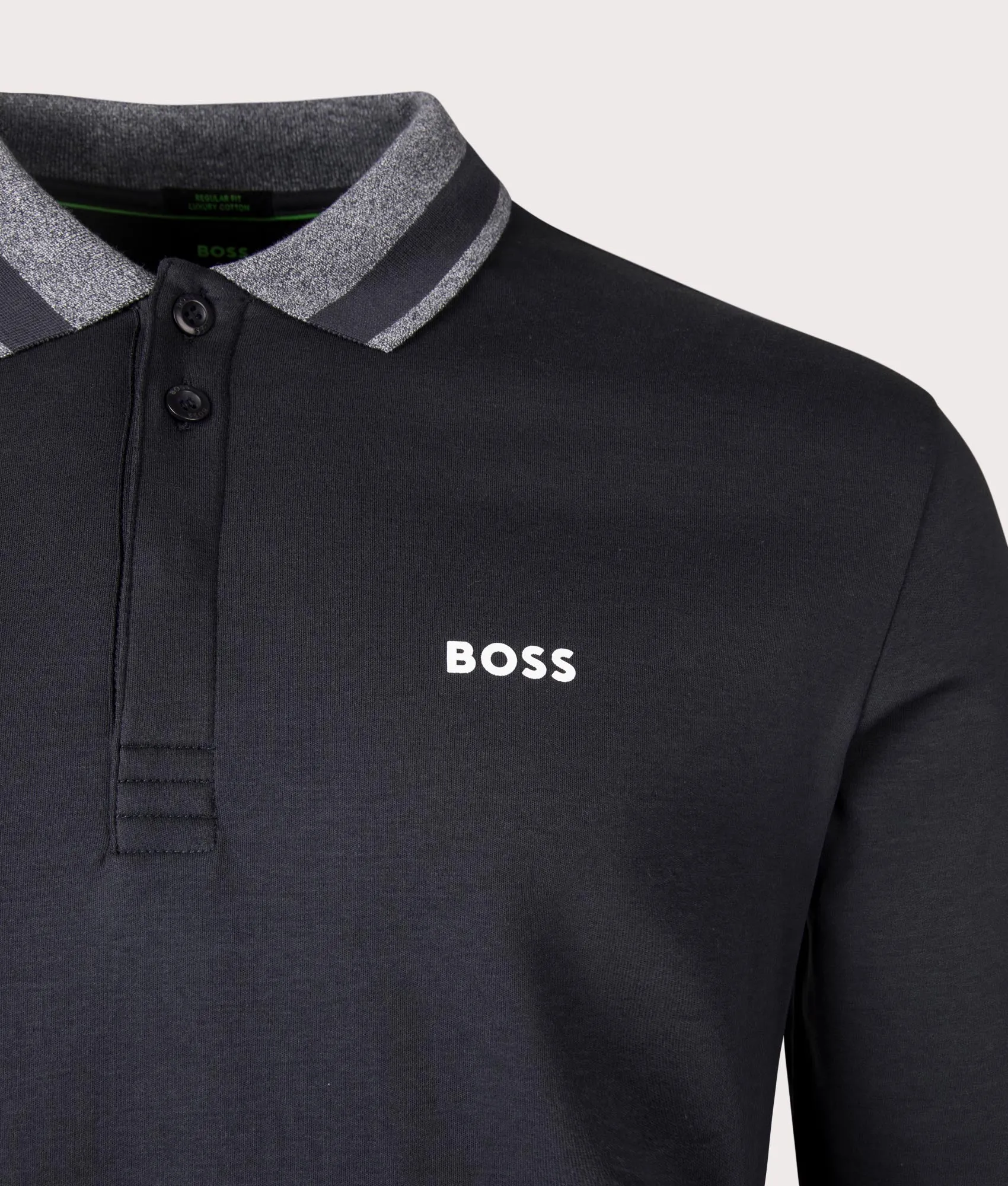 Long Sleeve Plisy 2 Polo Shirt sold by EQVVS product image thumbnail 2
