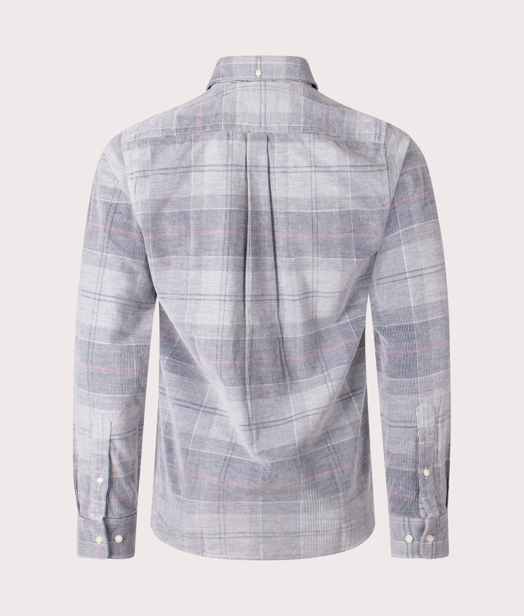 Blair Tailored Tartan Cord Shirt sold by EQVVS product image thumbnail 3
