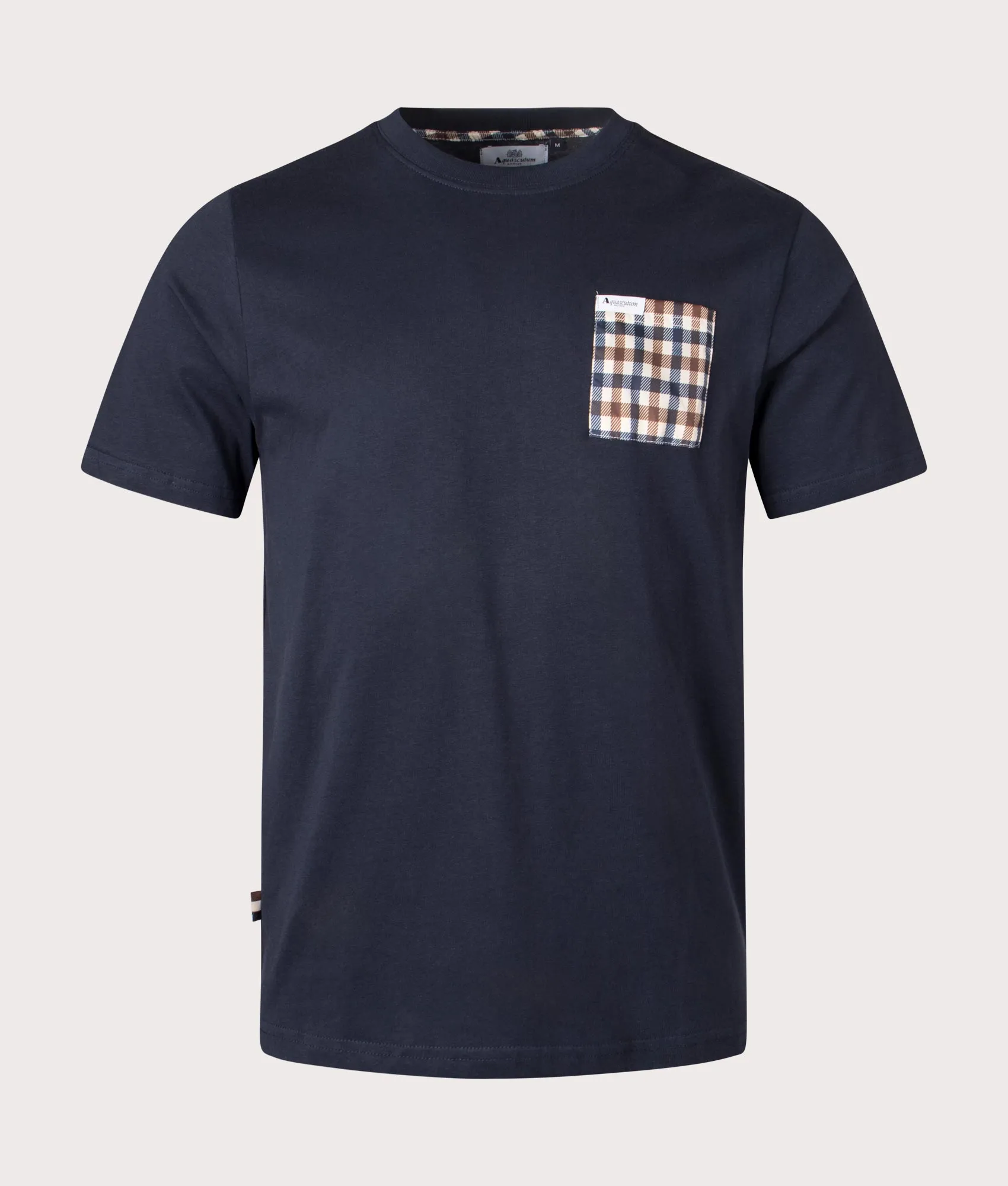 Active Club Check Pocket T-Shirt sold by EQVVS