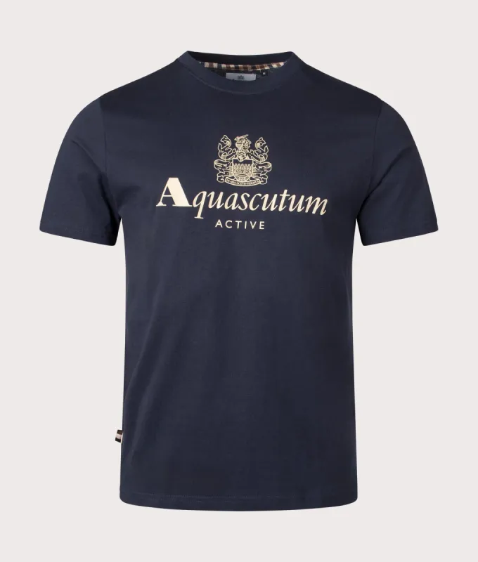Active Big Logo T-Shirt sold by EQVVS