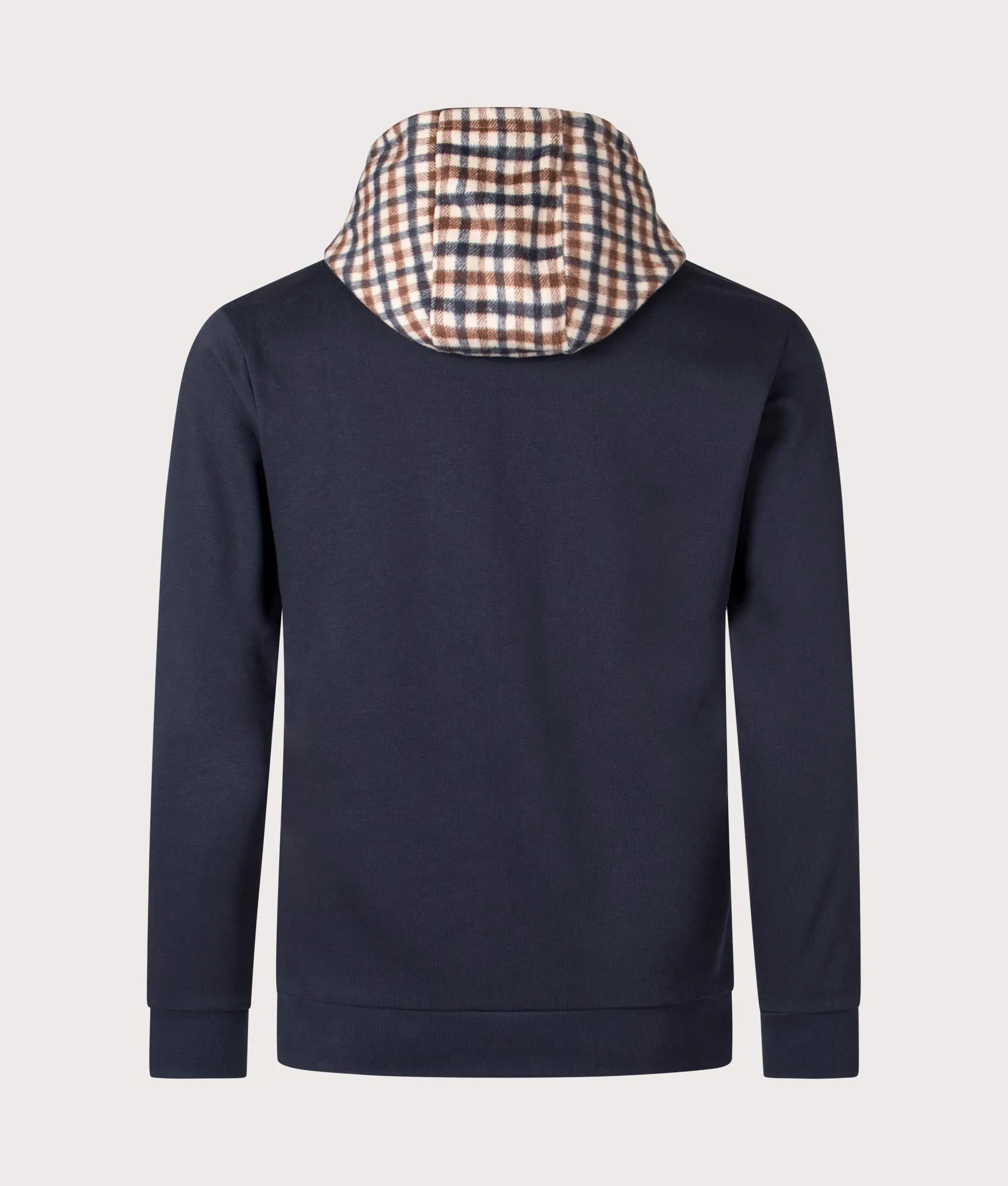 Active Club Check Merino Hoodie sold by EQVVS product image thumbnail 3