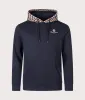 Active Club Check Merino Hoodie sold by EQVVS