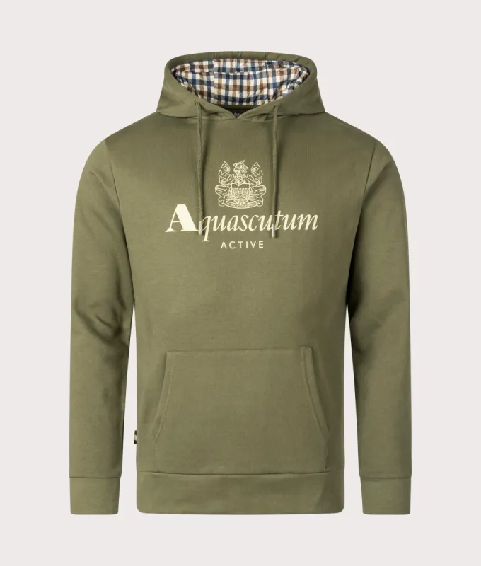 Active Big Logo Hoodie sold by EQVVS