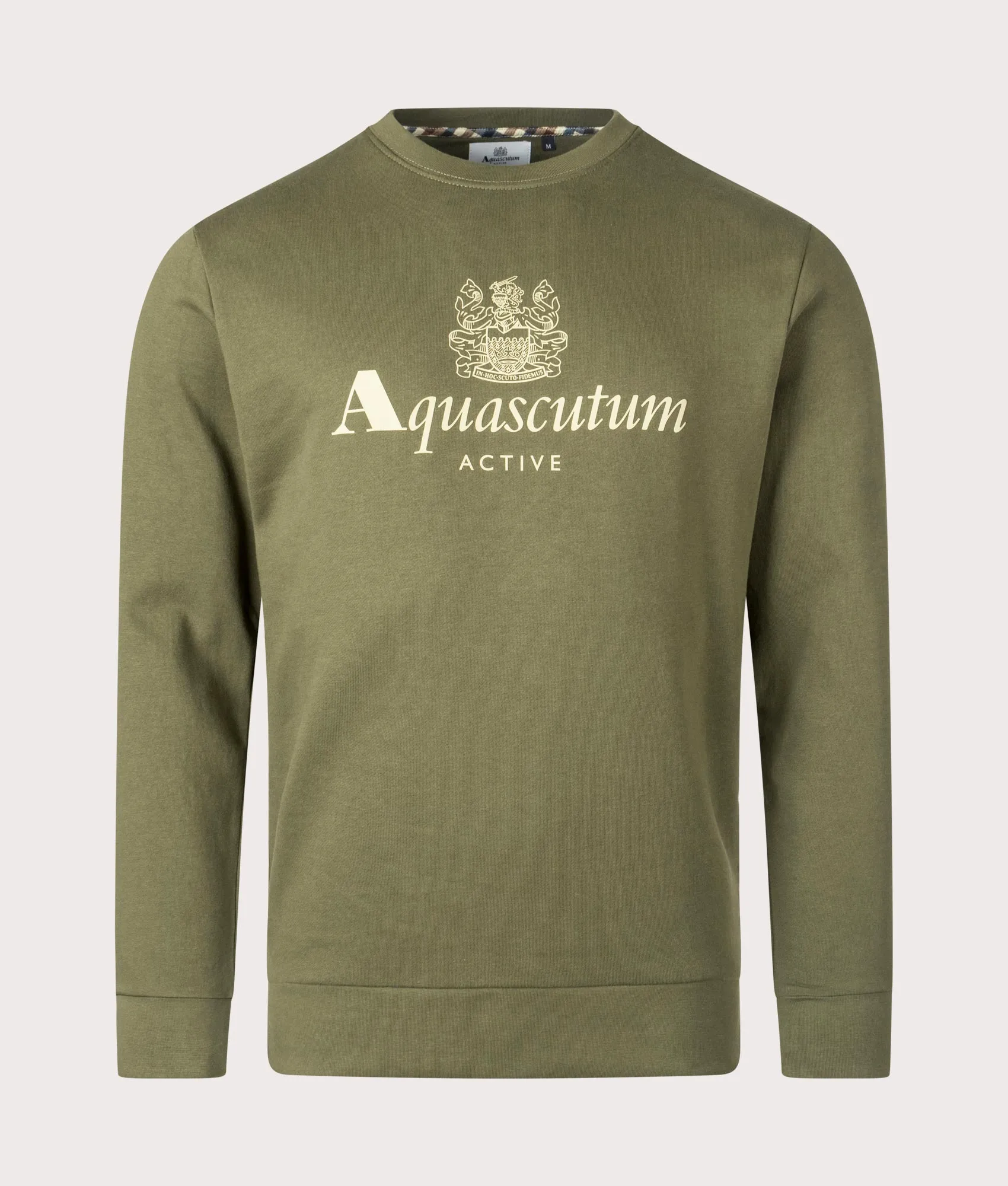 Active Big Logo Crewneck Sweatshirt sold by EQVVS