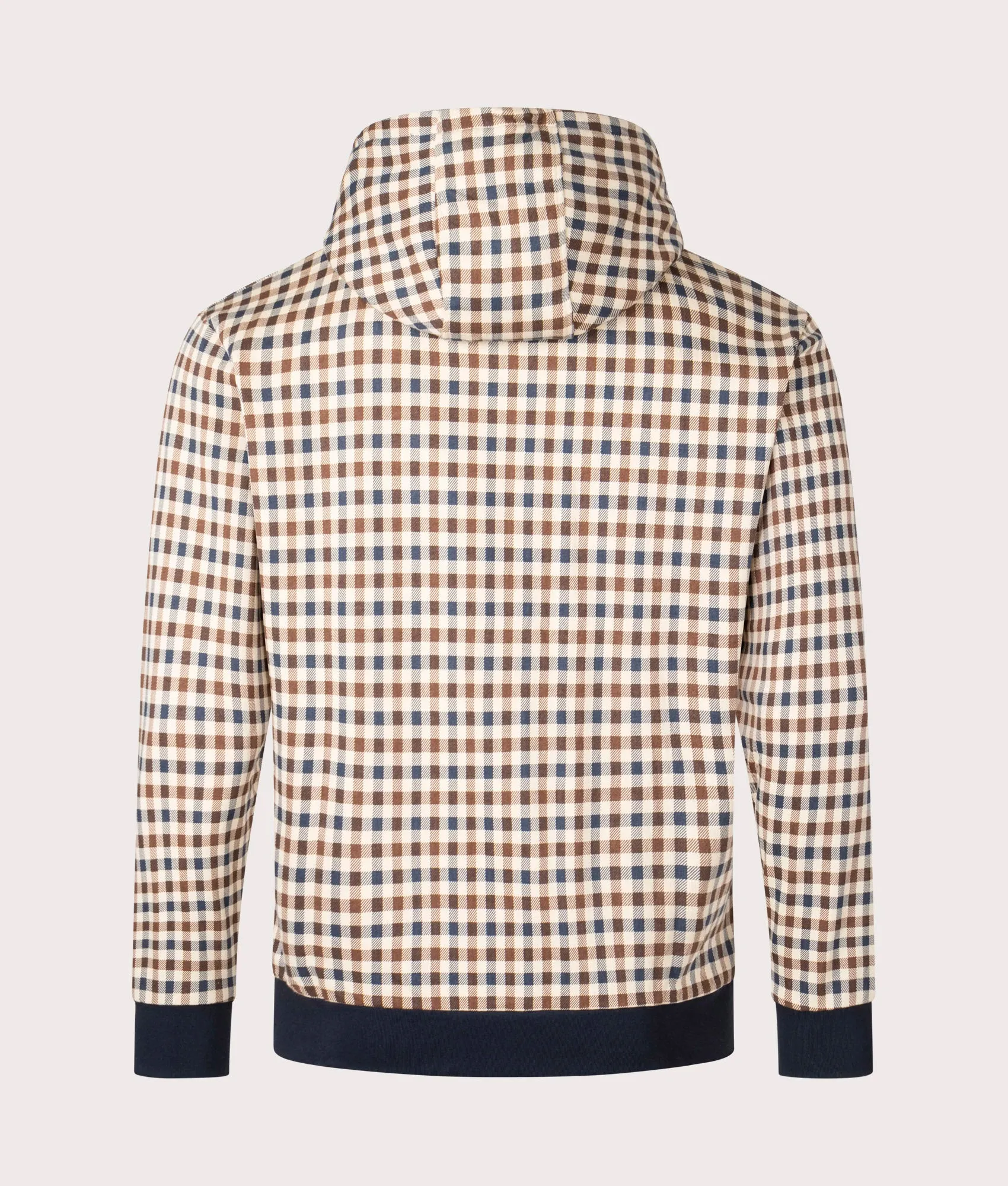 Active Club Check Hoodie sold by EQVVS product image thumbnail 2