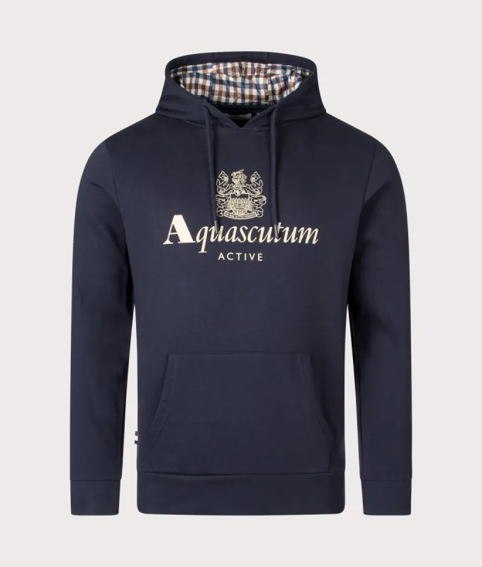 Active Big Logo Hoodie sold by EQVVS
