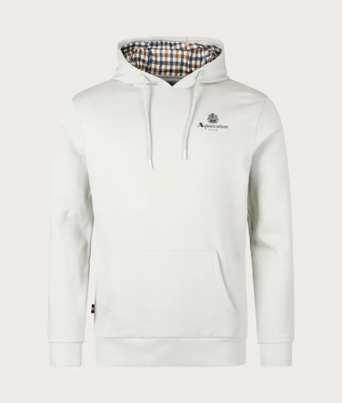 Active Small Logo Hoodie sold by EQVVS