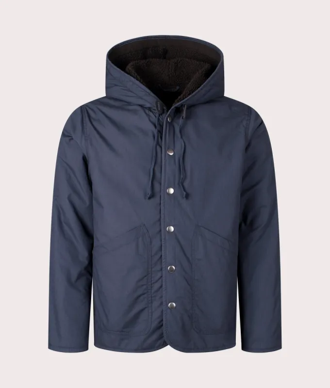 Reversible Simple Hooded Jacket sold by EQVVS
