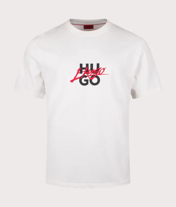 Relaxed Fit Dlongny T-Shirt sold by EQVVS