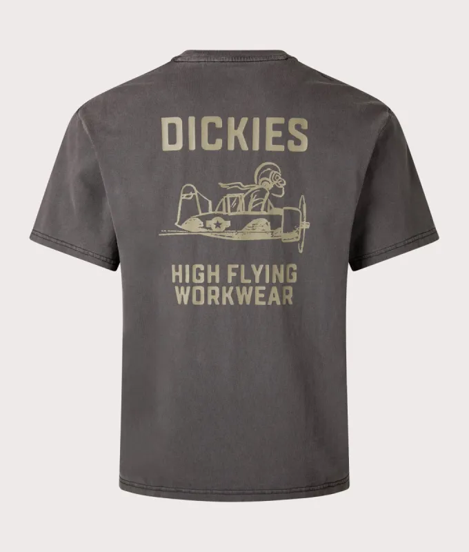 High Flying Workwear T-Shirt sold by EQVVS