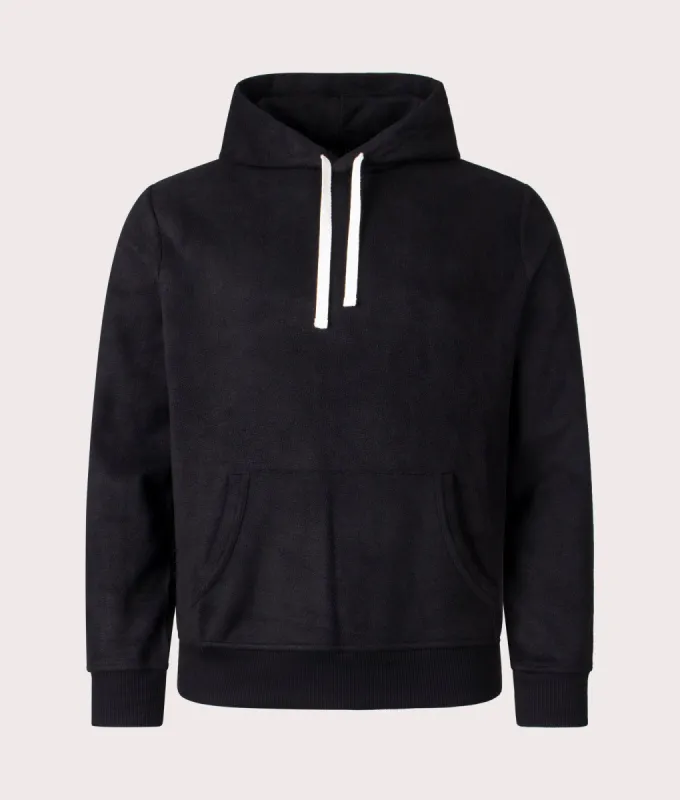 Brushed Fleece Loungewear Hoodie sold by EQVVS