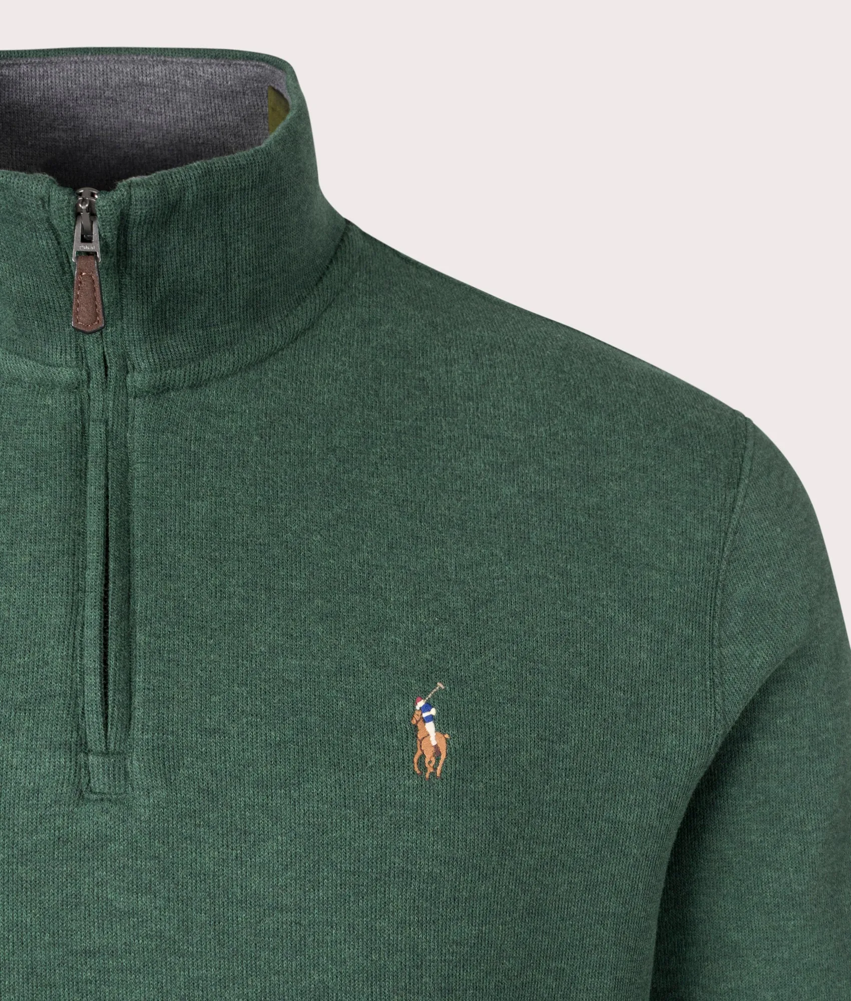 Quarter Zip Estate Rib Knit sold by EQVVS product image thumbnail 2